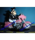HARLEY DAVIDSON 1200 Electra Glide Joe Bar Team figurine moto