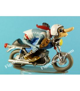 Moto en résine figurine Joe Bar Team YAMAHA 125 AS3 Europa