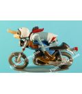 Resin motorcycle figurine Joe Bar Team YAMAHA 125 AS3 Europa
