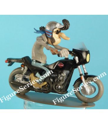 Figurine en résine Joe Bar Team moto HARLEY DAVIDSON XLCR 1000 Café Racer