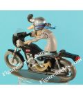 Resin figurine Joe Bar Team motorcycle HARLEY DAVIDSON XLCR 1000 Café Racer