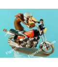 Figurine della resina moto Joe Bar Team BENELLI 750 SEI