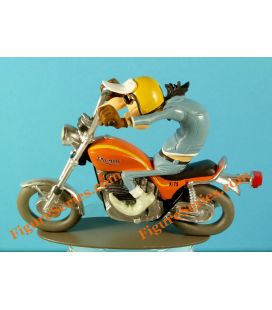 Moto en résine figurine Joe Bar Team TRIUMPH XS 75 HURRICANE