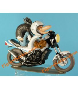 Figurine en résine Joe Bar Team moto YAMAHA 350 RDLC