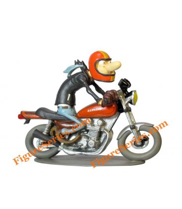 Hars motorfiets Joe Bar Team KAWASAKI 900 ZI