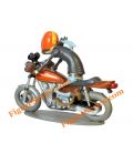Motocicleta de resina Joe Bar Team KAWASAKI 900 ZI