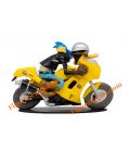 Figurine en resine Joe Bar Team TRIUMPH 900 DAYTONA moto