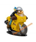 Resin figurine Joe Bar Team TRIUMPH 900 DAYTONA motorcycle