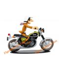 HONDA 500 FOUR Figurine Joe Bar Team Motorrad Figur Resin