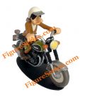 HONDA 500 FOUR Figurine Joe Bar Team Motorrad Figur Resin