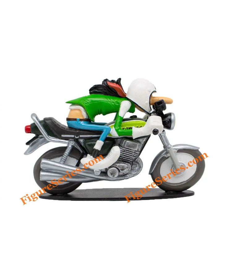 Figurine Joe Bar Team moto KAWASAKI 750 H2