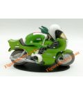 Resina em miniatura esporte Joe Bar Team motocicleta KAWASAKI 1000 godier genoud