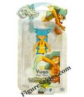 3 Figurines WAKFU DOFUS sous blister Yugo Tristepin Nox