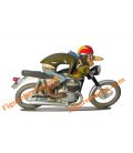 Moto Joe Bar Team BULTACO 250 MK2 Metralla
