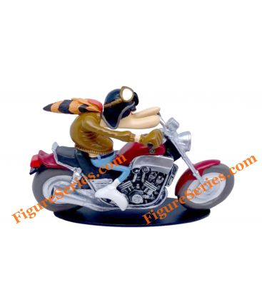 YAMAHA 1200 V MAX figurine en resine Joe Bar Team moto