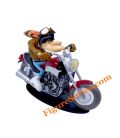 YAMAHA 1200 V MAX figurine en resine Joe Bar Team moto