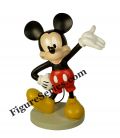 Figurine Disney en résine MICKEY mouse