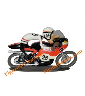 Moto Joe Bar Team HARLEY DAVIDSON 750 KRTT 1968