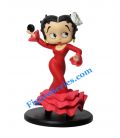 BETTY BOOP beeldje als flamencodanseres