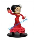 BETTY BOOP beeldje als flamencodanseres