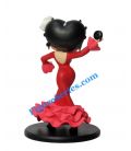 BETTY BOOP beeldje als flamencodanseres