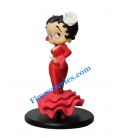 BETTY BOOP figurine as flamenco dancer