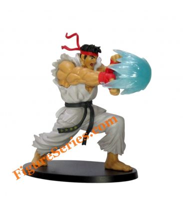 STREET FIGHTER figurine RYU au combat