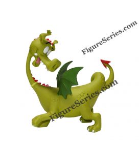 Le Dragon FAFNIR figurine du village des Schtroumpfs