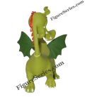 Le Dragon FAFNIR figurine du village des Schtroumpfs