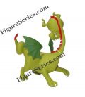 Le Dragon FAFNIR figurine du village des Schtroumpfs