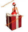 Hars beeldje TOMB RAIDER LARA CROFT moeder gift Christmas