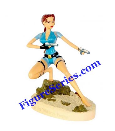 TOMB RAIDER Figur in RESIN LARA CROFT in Prag