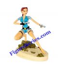 Estatueta de resina TOMB RAIDER LARA CROFT em Praga