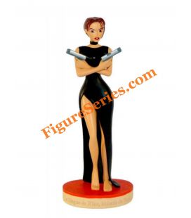 LARA CROFT Resin TOMB RAIDER Figure in Sexy Evening Dress