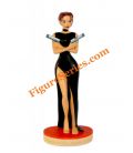 LARA CROFT Resin TOMB RAIDER Figur im sexy Abendkleid