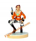 LARA CROFT Resin TOMB RAIDER Figur in der Antarktis