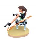 TOMB RAIDER figurine en résine LARA CROFT la fureur du dragon