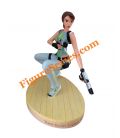 TOMB RAIDER figurine en résine LARA CROFT la fureur du dragon