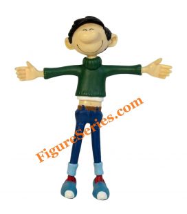 Figurine flexi GASTON LAGAFFE par Plastoy 1999