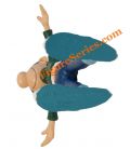 Figurine flexi GASTON LAGAFFE par Plastoy 1999