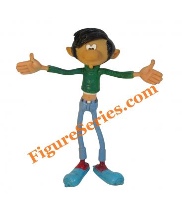 Figurine flexi GASTON LAGAFFE par Plastoy 1999