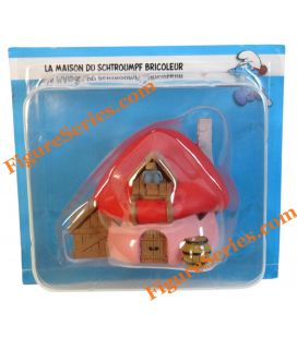 Village des Schtroumpfs la maison du Bricoleur