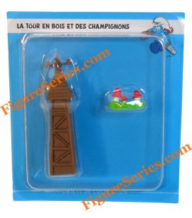 Village des Schtroumpfs la maison du Bricoleur